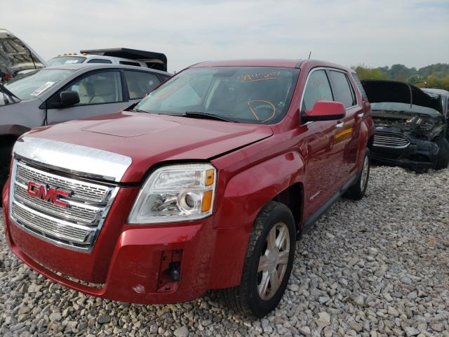 Photo 1 VIN: 2GKALMEK4E6228311 - GMC TERRAIN SL 