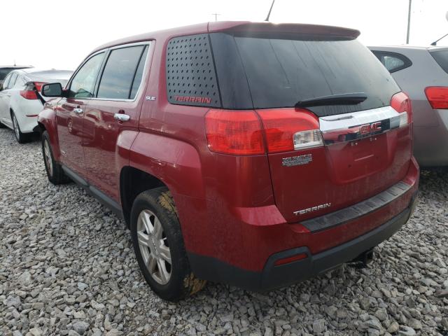 Photo 2 VIN: 2GKALMEK4E6228311 - GMC TERRAIN SL 