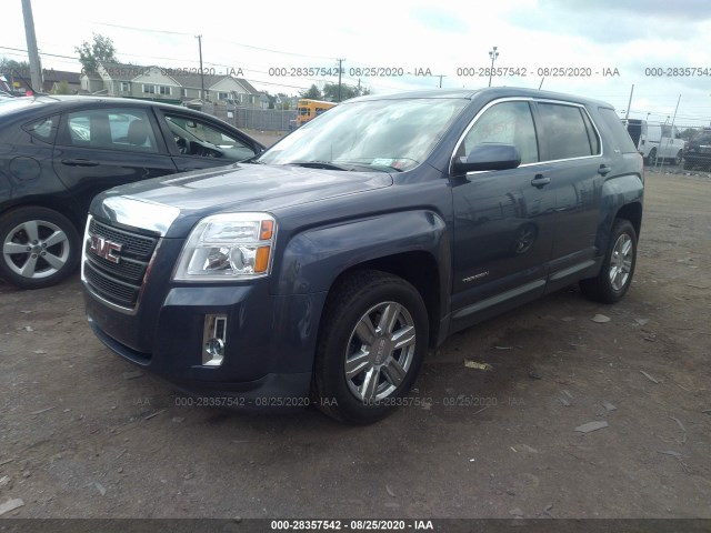 Photo 1 VIN: 2GKALMEK4E6237235 - GMC TERRAIN 