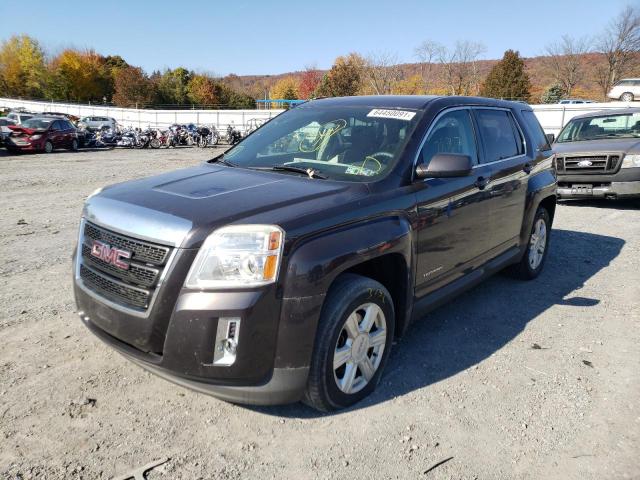 Photo 1 VIN: 2GKALMEK4E6377009 - GMC TERRAIN SL 