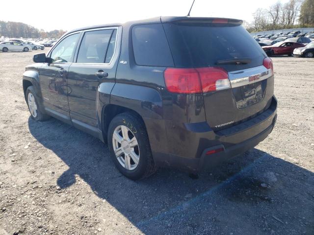 Photo 2 VIN: 2GKALMEK4E6377009 - GMC TERRAIN SL 