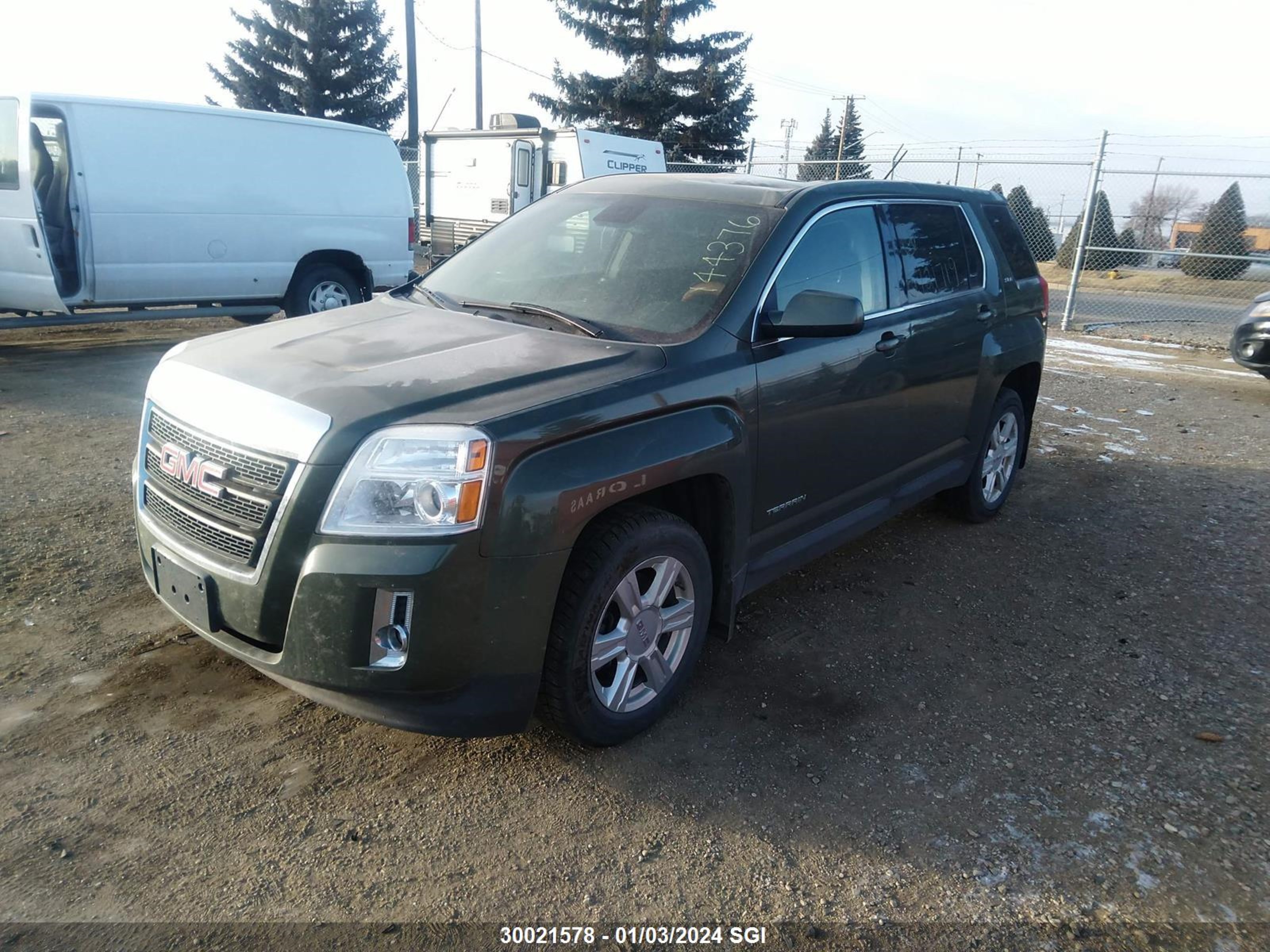 Photo 1 VIN: 2GKALMEK4F6144376 - GMC TERRAIN 