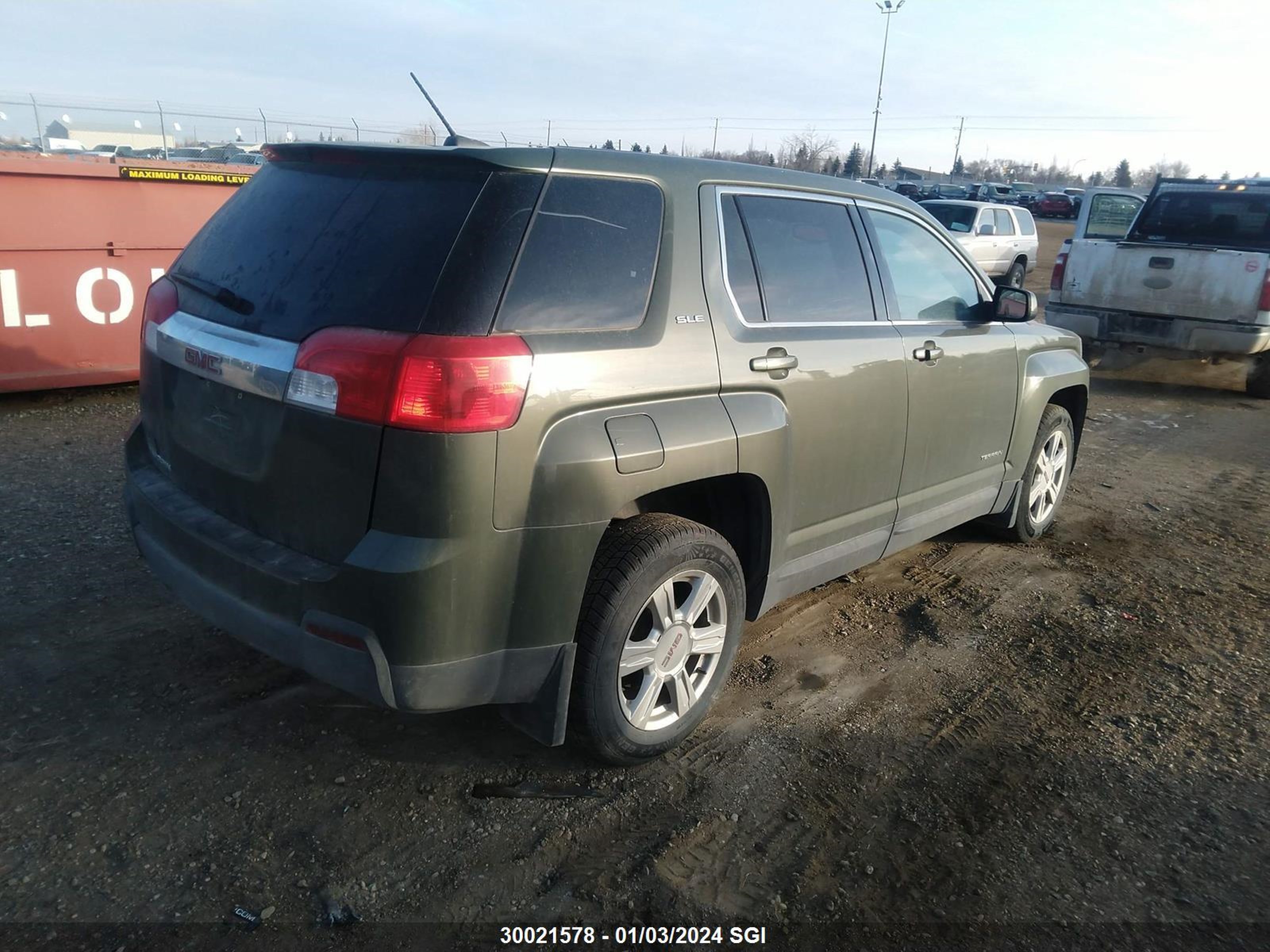 Photo 3 VIN: 2GKALMEK4F6144376 - GMC TERRAIN 