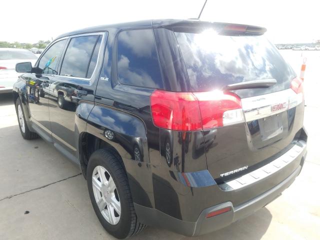 Photo 2 VIN: 2GKALMEK4F6147309 - GMC TERRAIN SL 