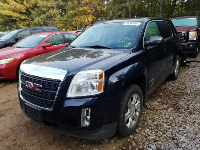 Photo 1 VIN: 2GKALMEK4F6177524 - GMC TERRAIN SL 