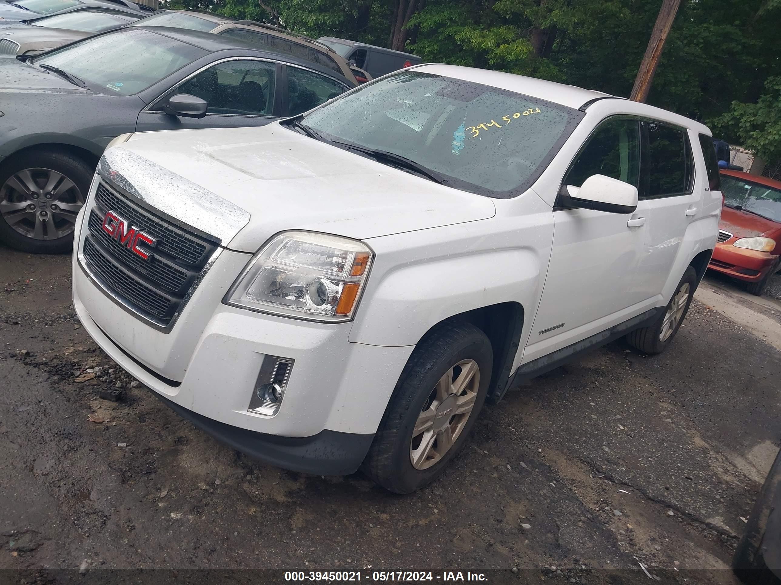 Photo 1 VIN: 2GKALMEK4F6352404 - GMC TERRAIN 