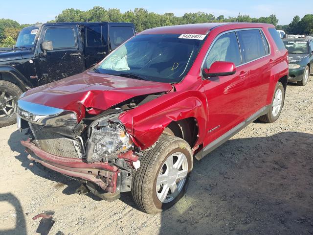 Photo 1 VIN: 2GKALMEK4F6367789 - GMC TERRAIN SL 