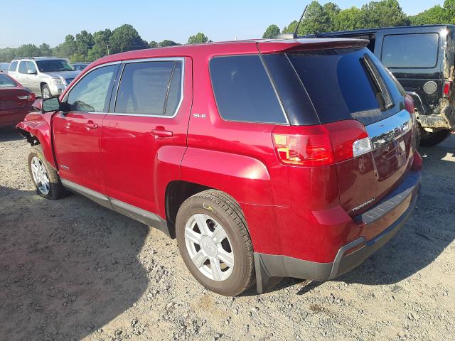 Photo 2 VIN: 2GKALMEK4F6367789 - GMC TERRAIN SL 