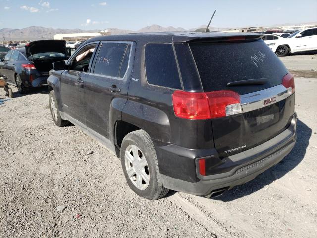 Photo 2 VIN: 2GKALMEK4G6147439 - GMC TERRAIN SL 