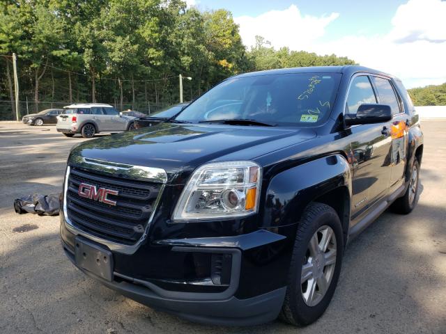 Photo 1 VIN: 2GKALMEK4G6216789 - GMC TERRAIN SL 