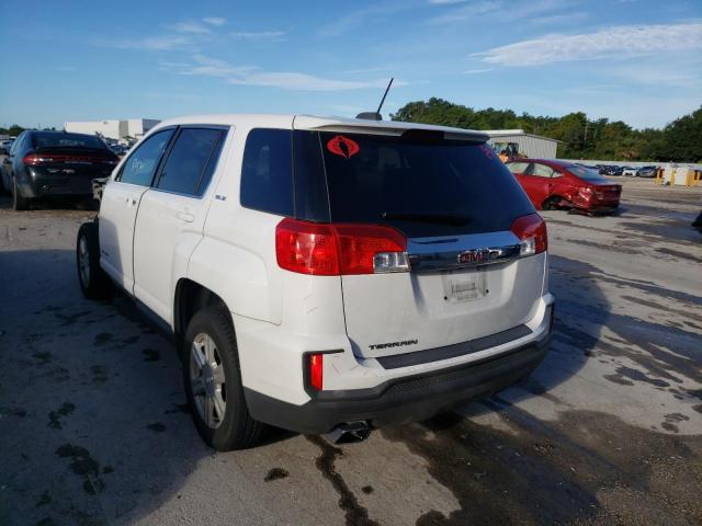 Photo 2 VIN: 2GKALMEK4G6287250 - GMC TERRAIN SL 