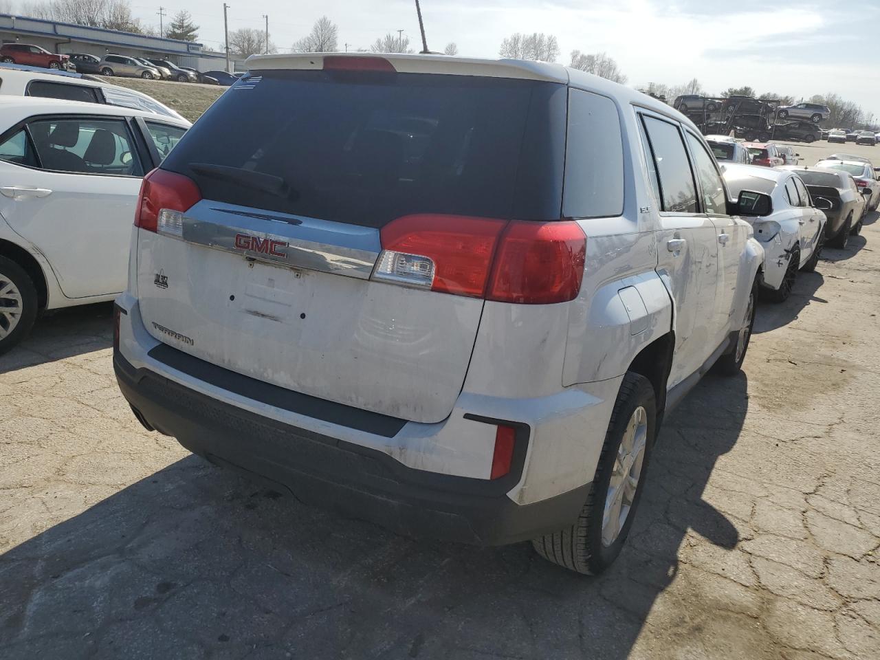 Photo 2 VIN: 2GKALMEK4H6103071 - GMC TERRAIN 