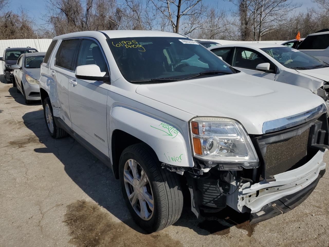 Photo 3 VIN: 2GKALMEK4H6103071 - GMC TERRAIN 