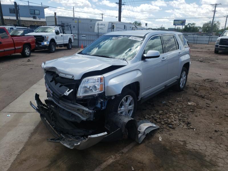 Photo 1 VIN: 2GKALMEK4H6117097 - GMC TERRAIN SL 