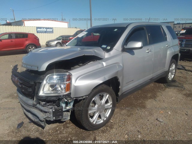 Photo 1 VIN: 2GKALMEK4H6188610 - GMC TERRAIN 