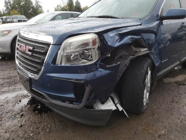 Photo 8 VIN: 2GKALMEK4H6205423 - GMC TERRAIN SL 