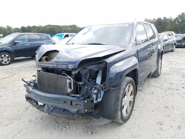 Photo 1 VIN: 2GKALMEK4H6273592 - GMC TERRAIN SL 