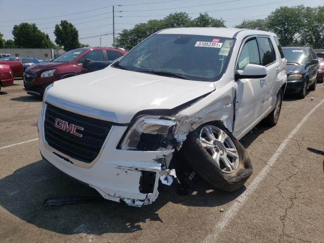 Photo 1 VIN: 2GKALMEK4H6288402 - GMC TERRAIN SL 