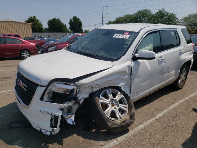 Photo 8 VIN: 2GKALMEK4H6288402 - GMC TERRAIN SL 