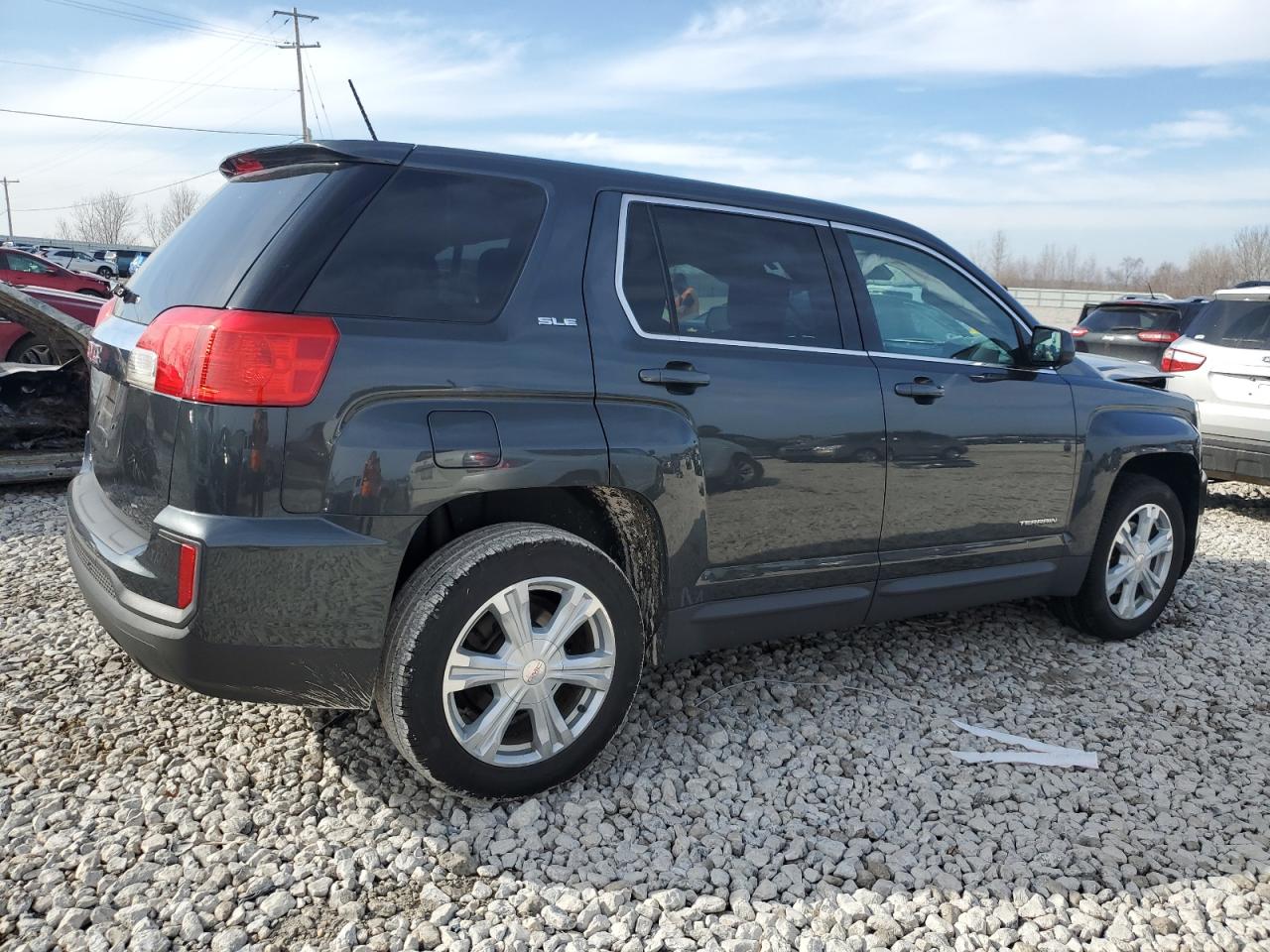 Photo 2 VIN: 2GKALMEK4H6317106 - GMC TERRAIN 