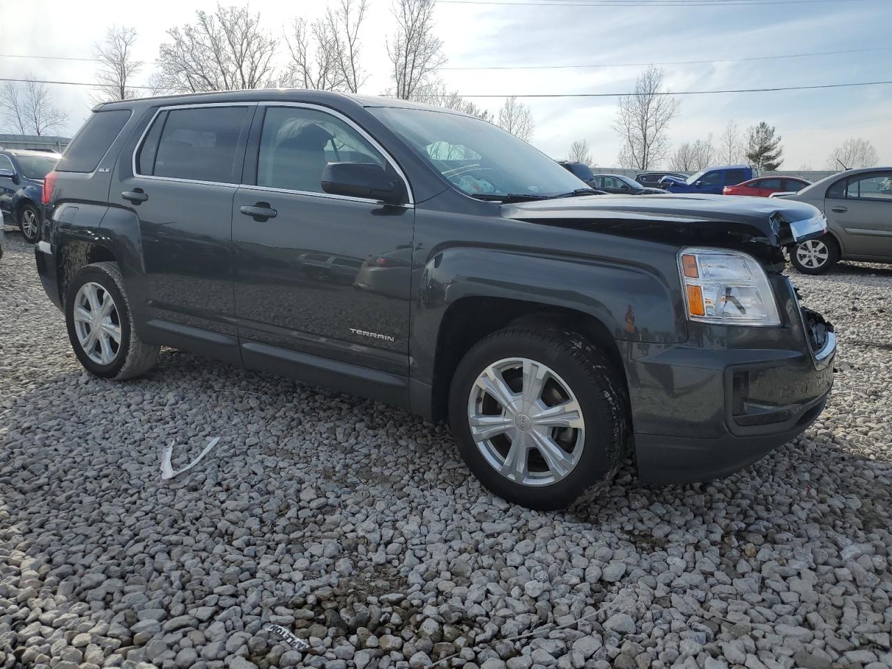 Photo 3 VIN: 2GKALMEK4H6317106 - GMC TERRAIN 