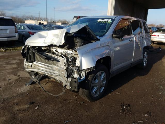 Photo 1 VIN: 2GKALMEK4H6336271 - GMC TERRAIN SL 