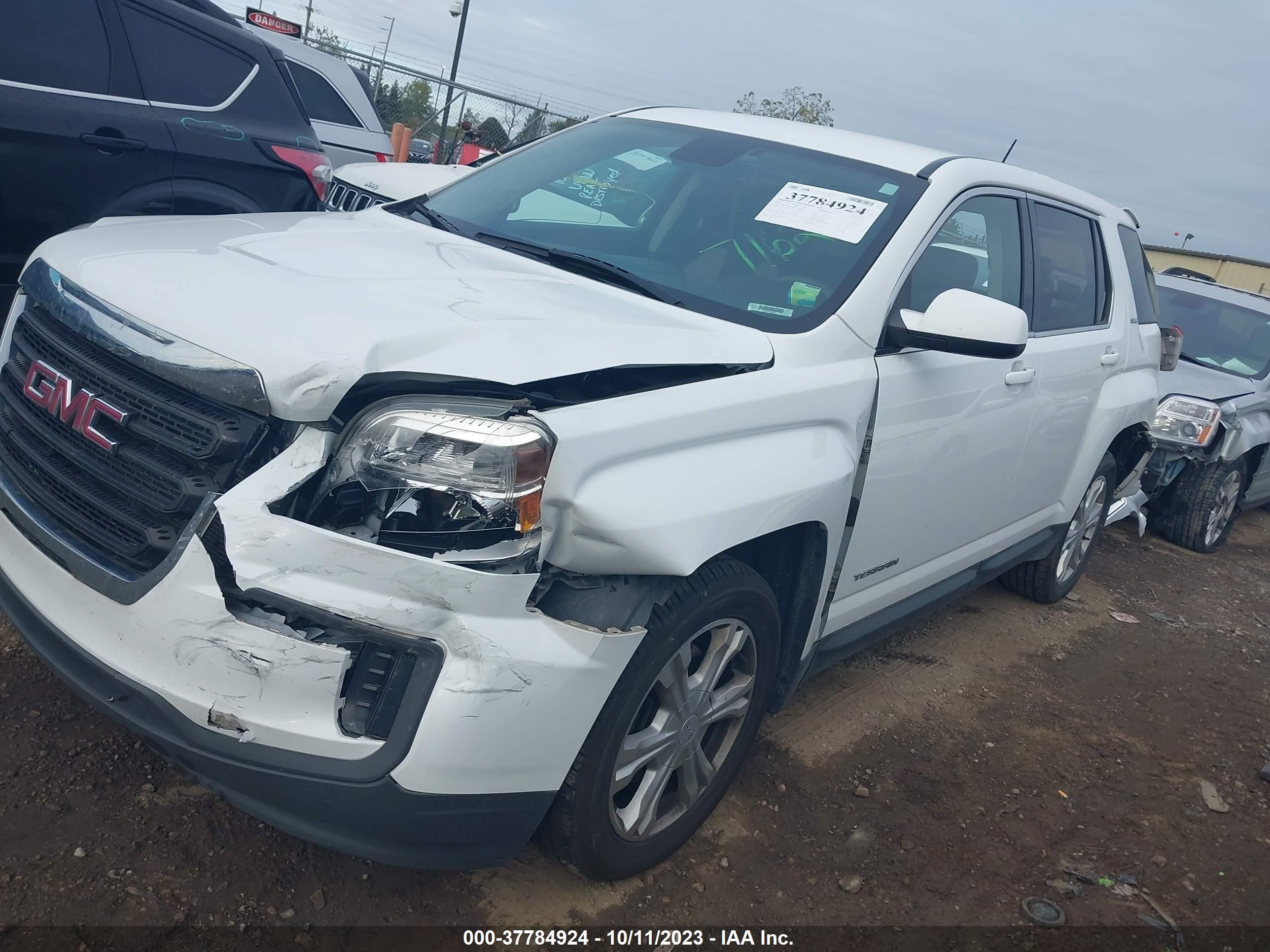 Photo 1 VIN: 2GKALMEK4H6337162 - GMC TERRAIN 