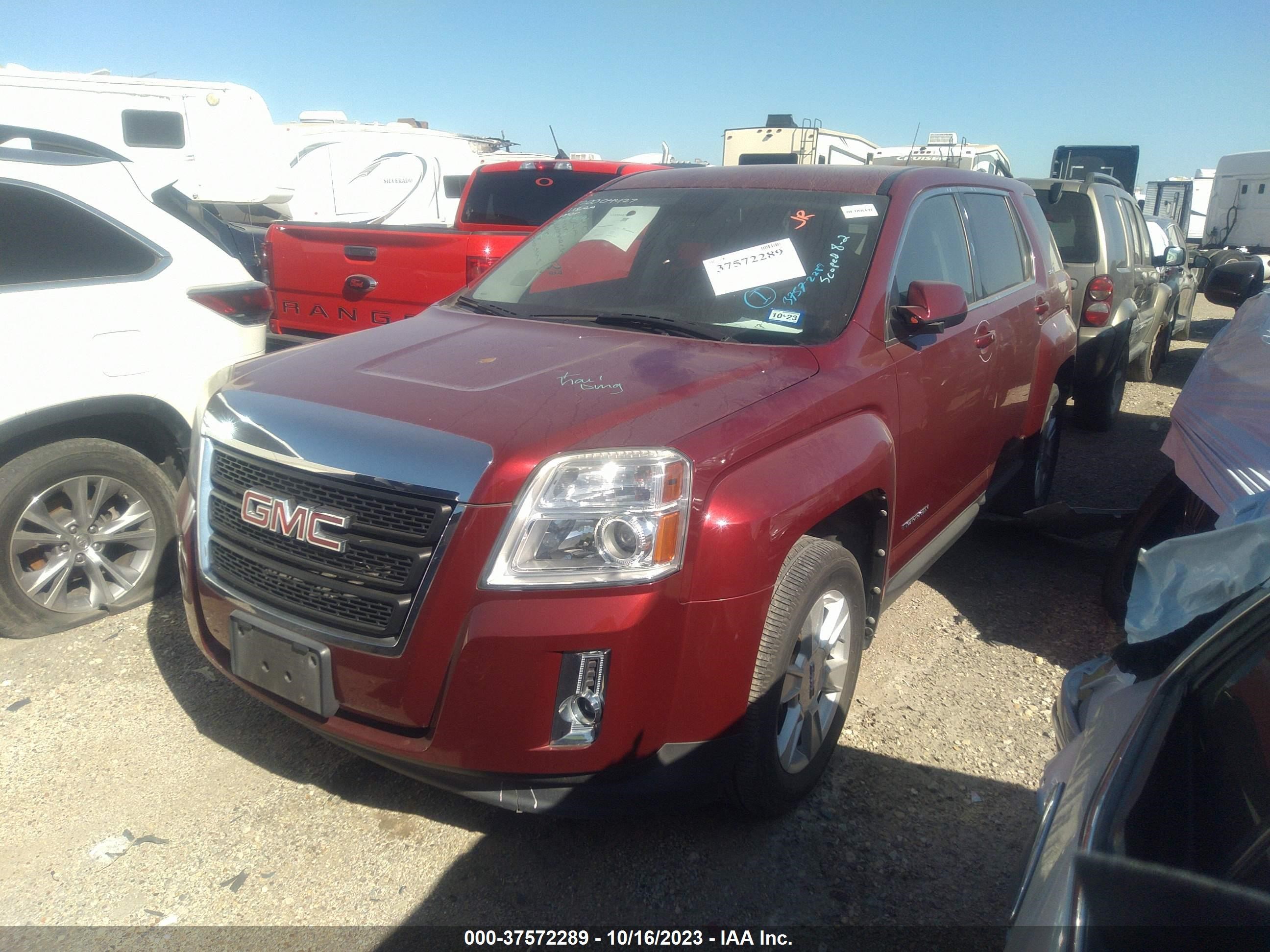 Photo 1 VIN: 2GKALMEK5C6311842 - GMC TERRAIN 