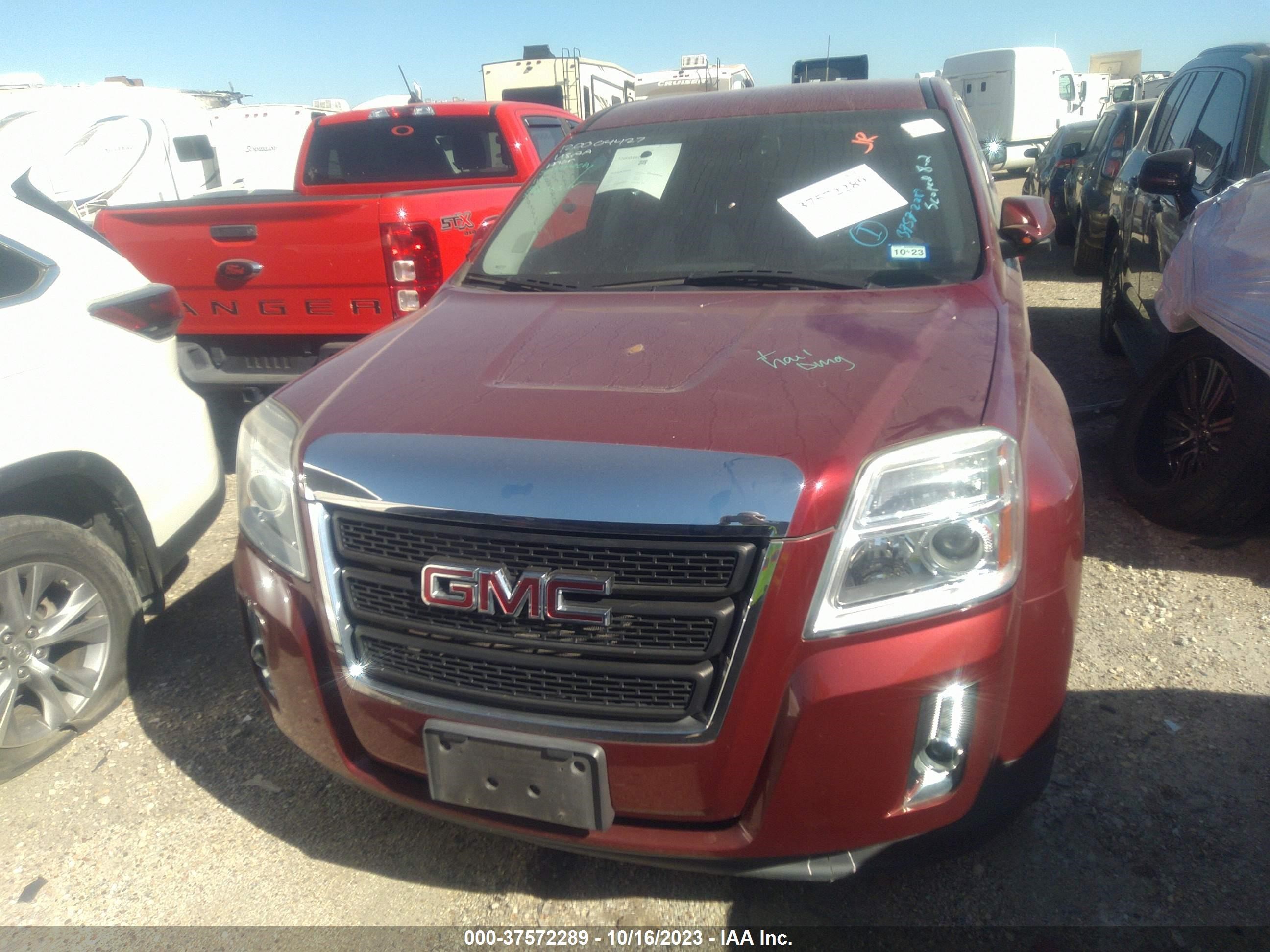 Photo 11 VIN: 2GKALMEK5C6311842 - GMC TERRAIN 