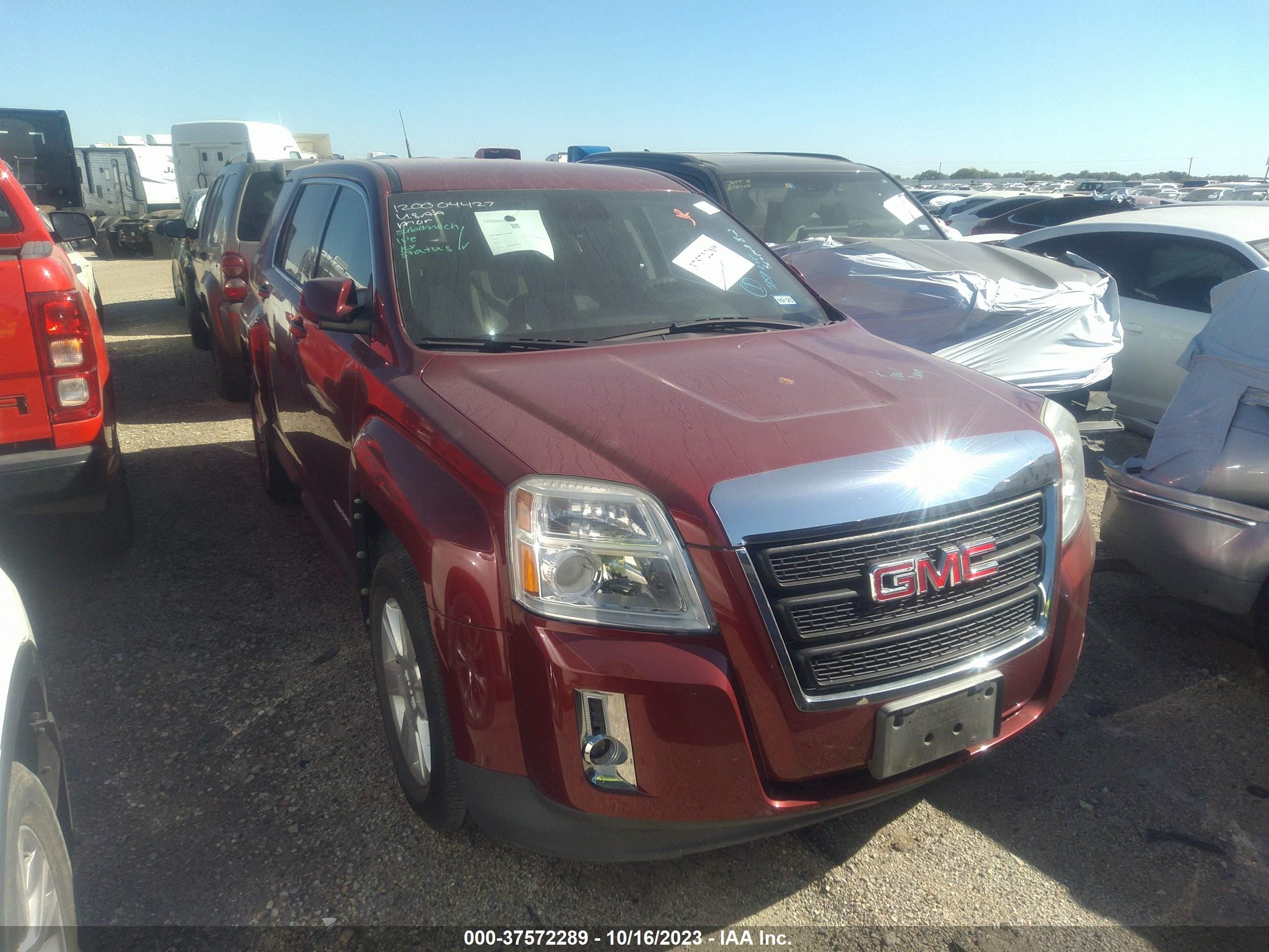 Photo 12 VIN: 2GKALMEK5C6311842 - GMC TERRAIN 