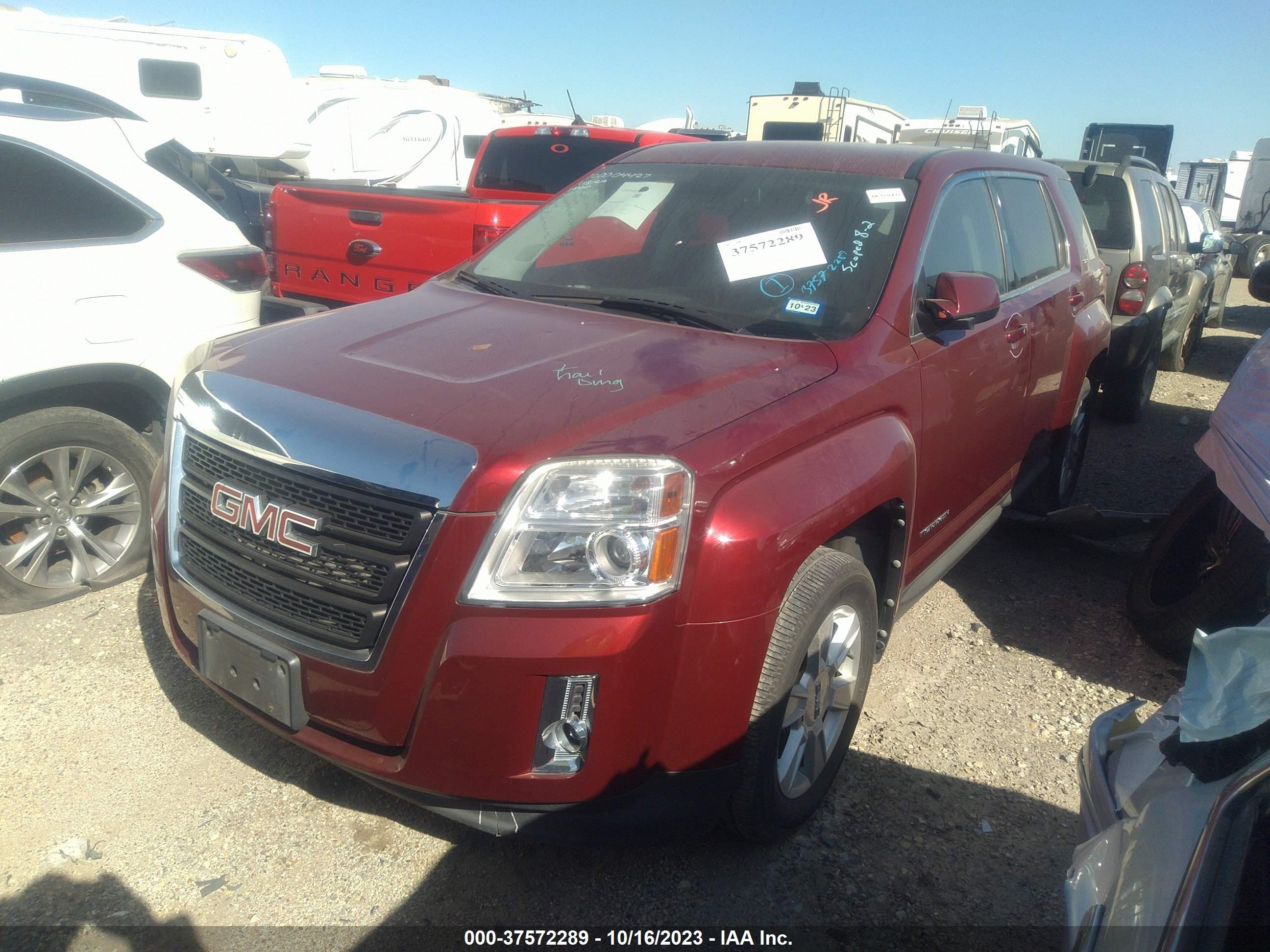 Photo 13 VIN: 2GKALMEK5C6311842 - GMC TERRAIN 