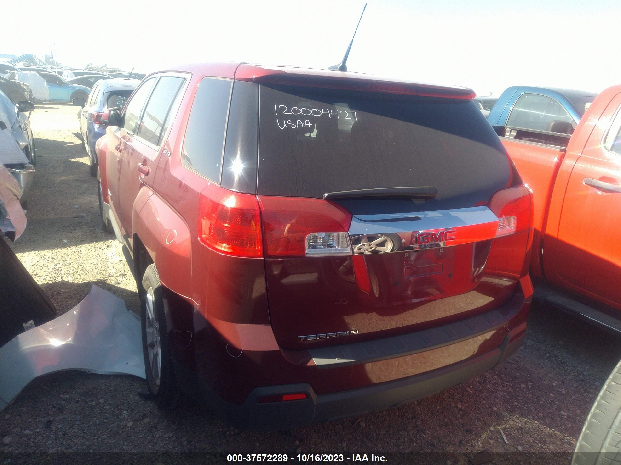 Photo 15 VIN: 2GKALMEK5C6311842 - GMC TERRAIN 