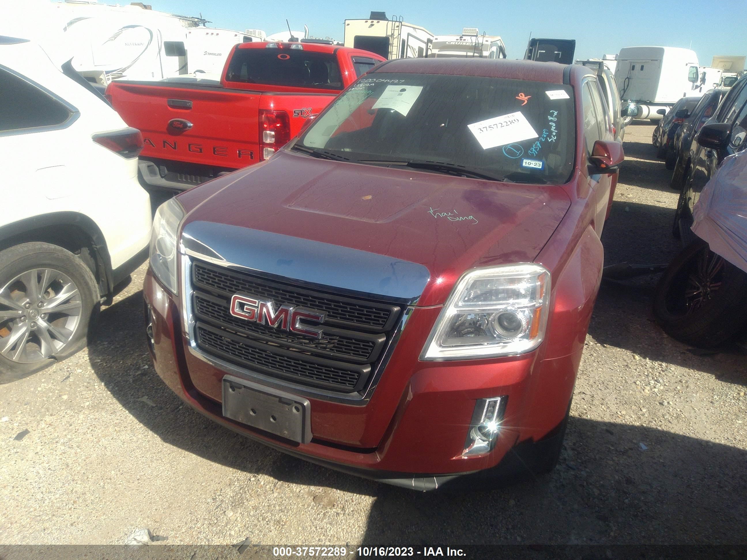 Photo 5 VIN: 2GKALMEK5C6311842 - GMC TERRAIN 