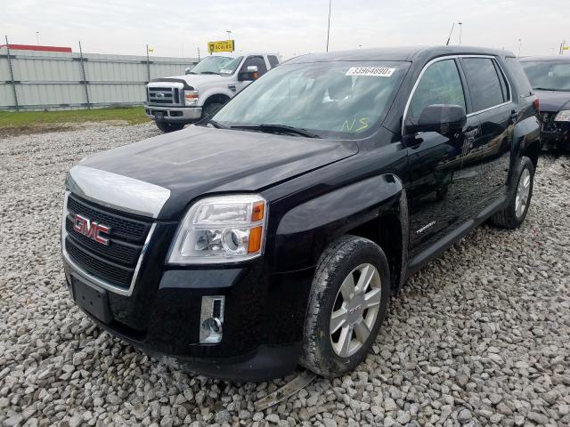 Photo 1 VIN: 2GKALMEK5C6400309 - GMC TERRAIN SL 