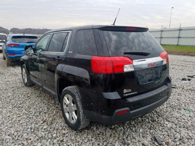 Photo 2 VIN: 2GKALMEK5C6400309 - GMC TERRAIN SL 