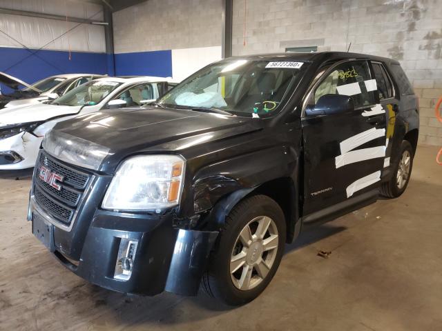 Photo 1 VIN: 2GKALMEK5D6289715 - GMC TERRAIN SL 