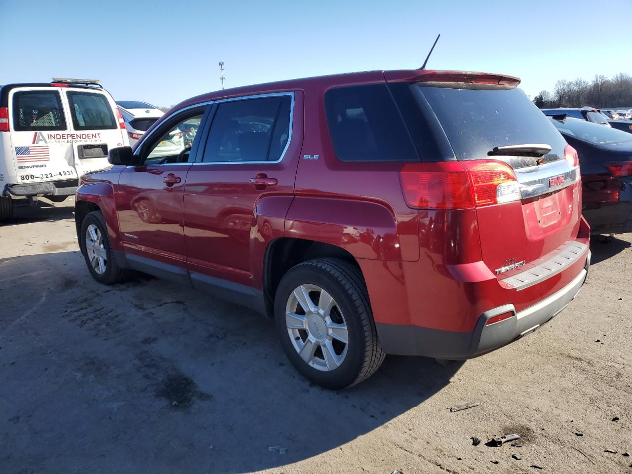 Photo 1 VIN: 2GKALMEK5D6332045 - GMC TERRAIN 