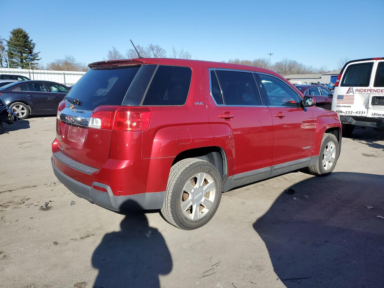 Photo 2 VIN: 2GKALMEK5D6332045 - GMC TERRAIN 