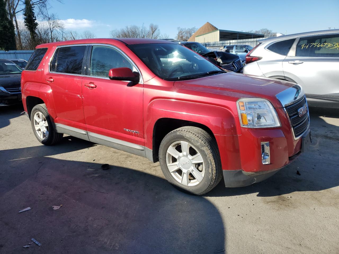 Photo 3 VIN: 2GKALMEK5D6332045 - GMC TERRAIN 