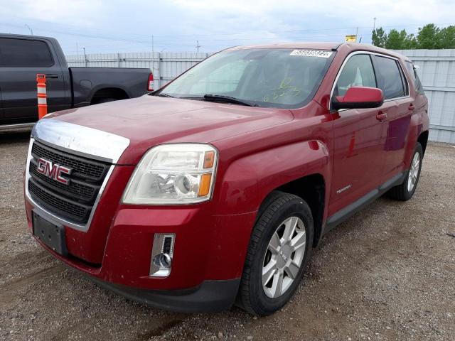 Photo 1 VIN: 2GKALMEK5D6406323 - GMC TERRAIN SL 