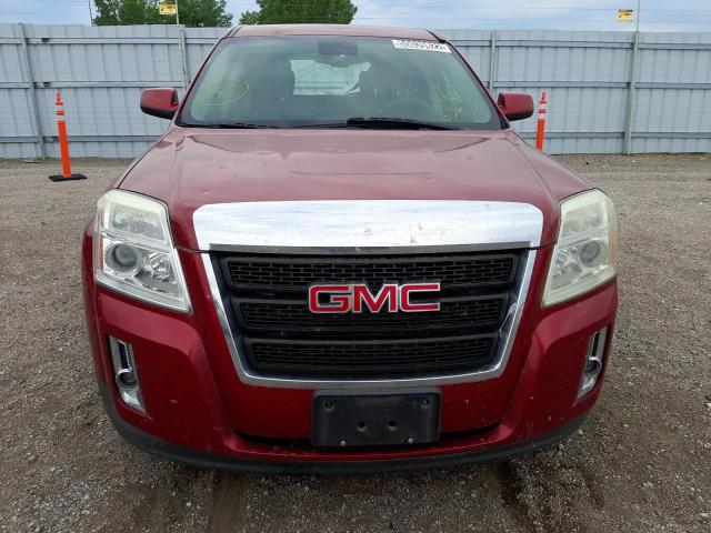 Photo 8 VIN: 2GKALMEK5D6406323 - GMC TERRAIN SL 