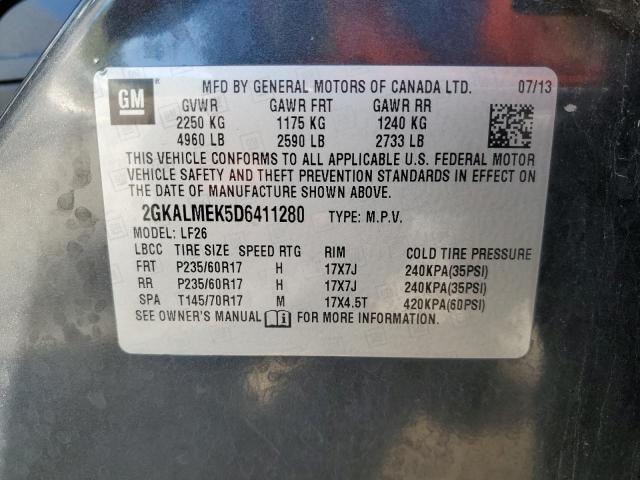 Photo 12 VIN: 2GKALMEK5D6411280 - GMC TERRAIN 