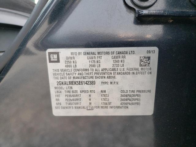 Photo 13 VIN: 2GKALMEK5E6142389 - GMC TERRAIN SL 