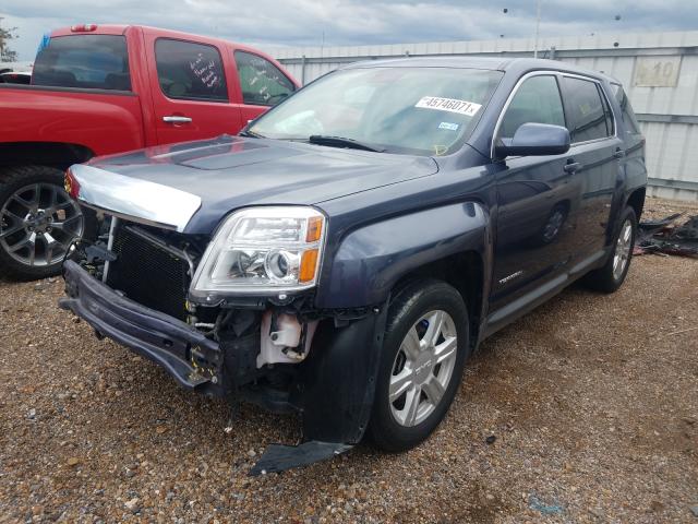 Photo 1 VIN: 2GKALMEK5E6170970 - GMC TERRAIN SL 