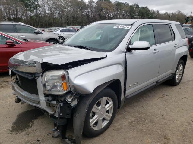 Photo 1 VIN: 2GKALMEK5E6253668 - GMC TERRAIN SL 