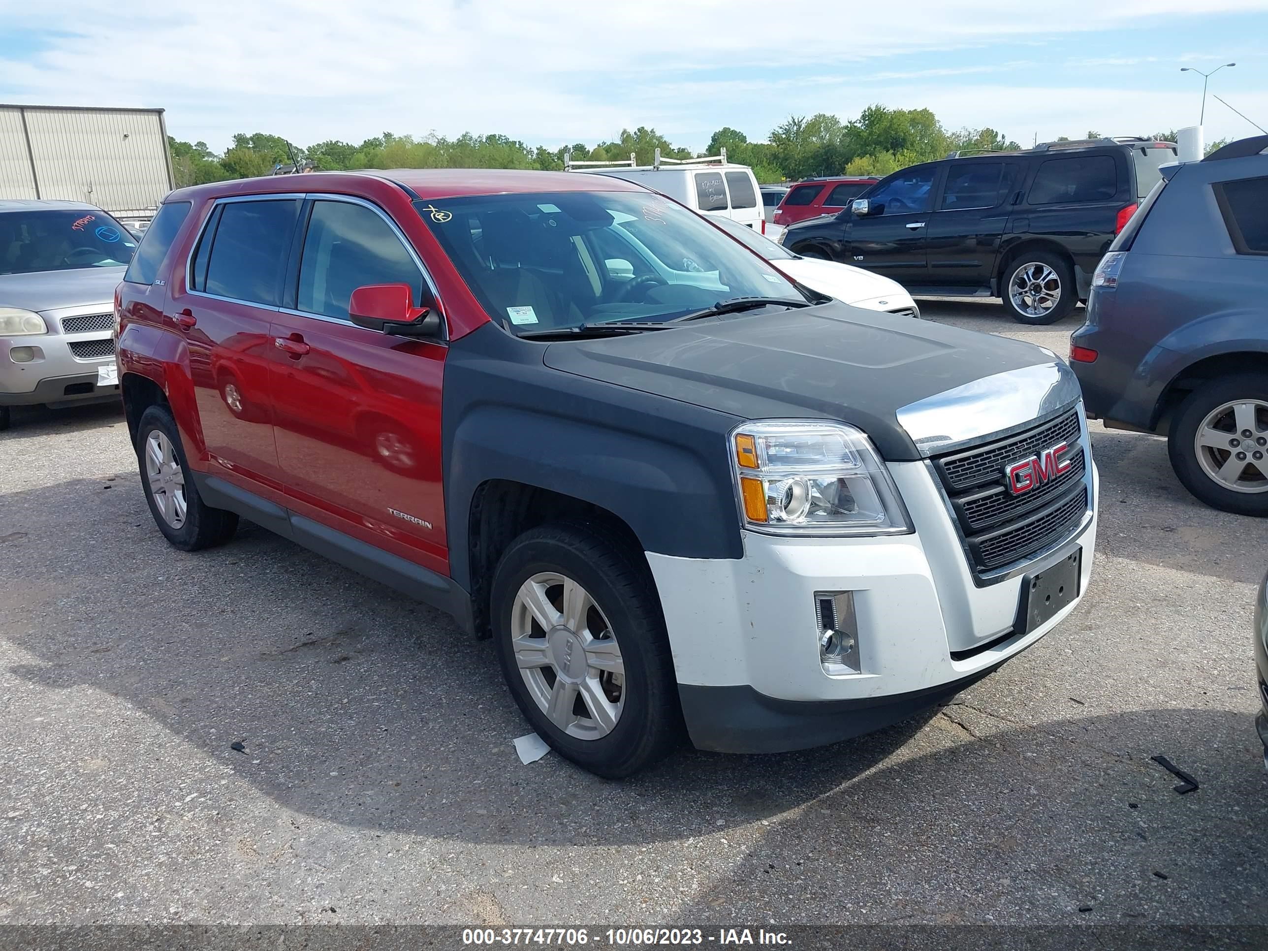 Photo 0 VIN: 2GKALMEK5E6279722 - GMC TERRAIN 