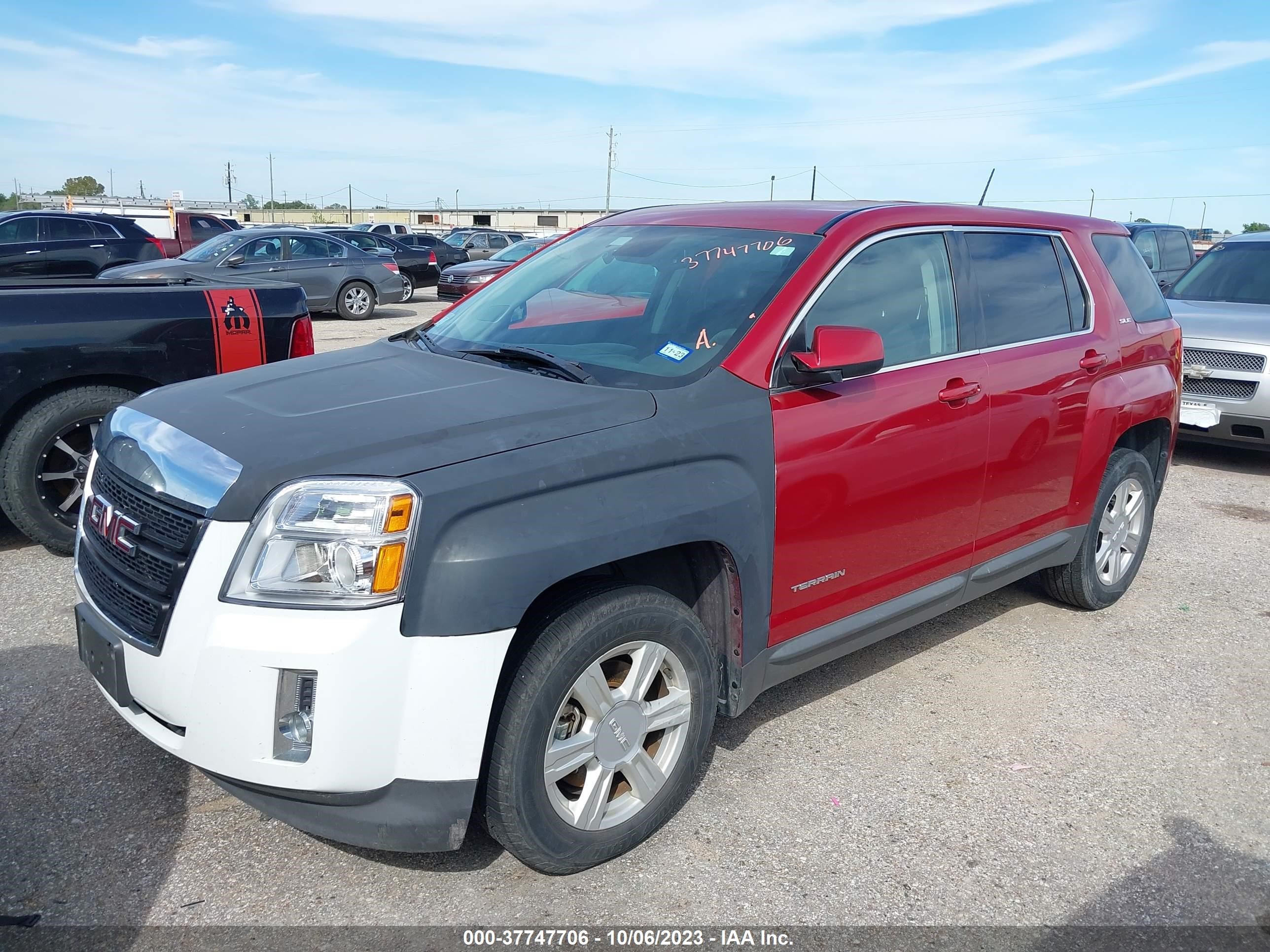 Photo 1 VIN: 2GKALMEK5E6279722 - GMC TERRAIN 