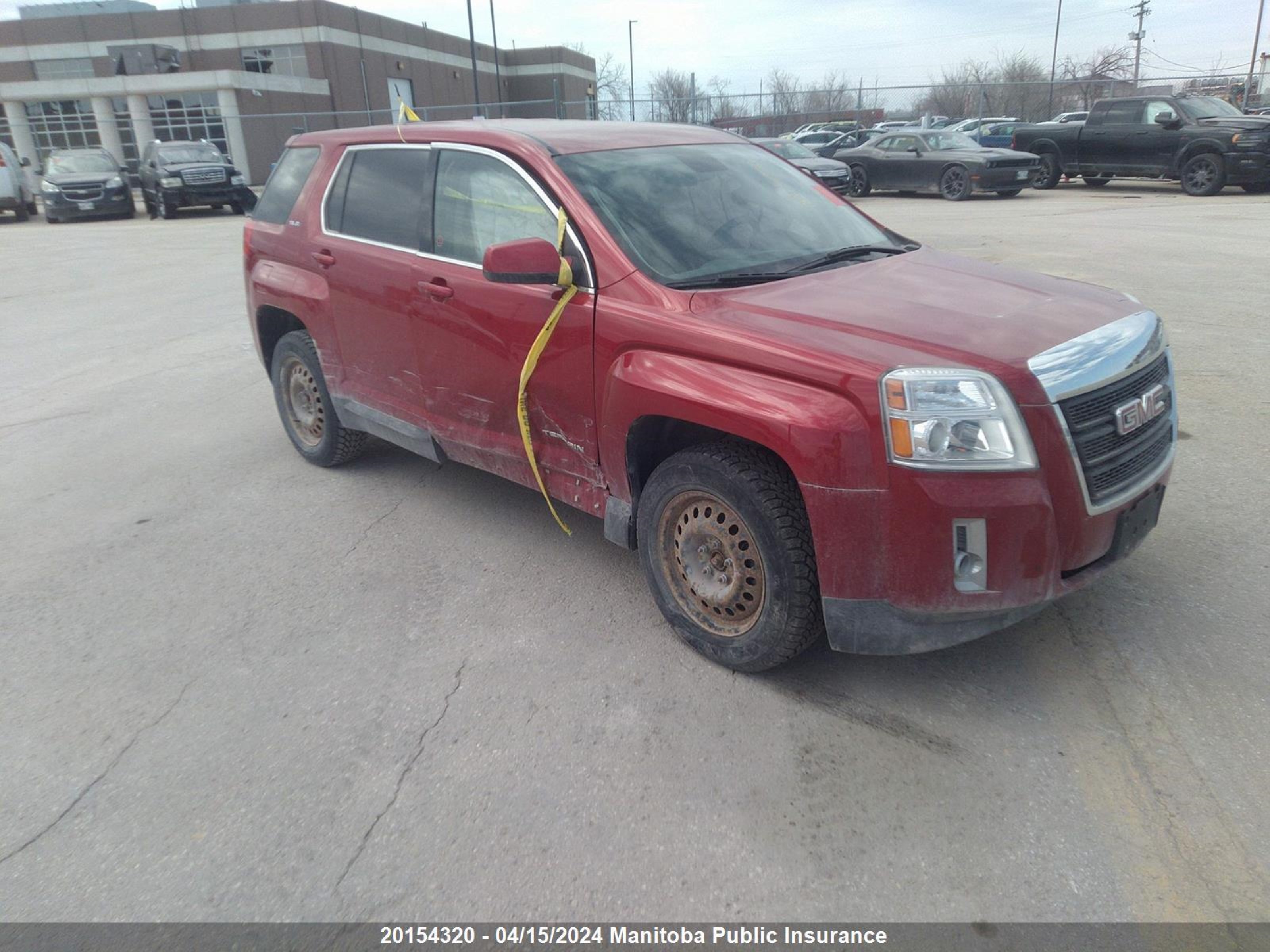 Photo 0 VIN: 2GKALMEK5F6333635 - GMC TERRAIN 