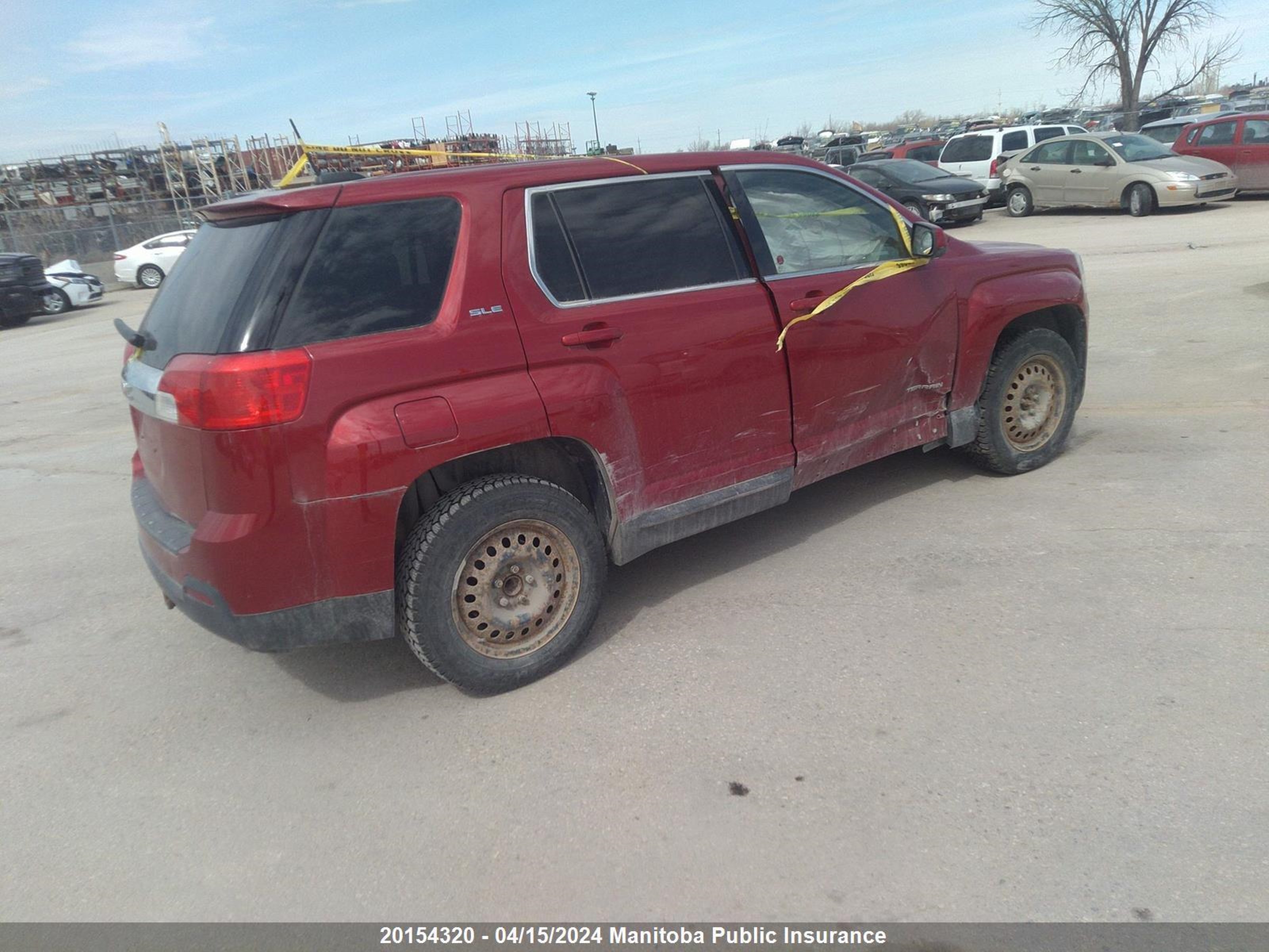 Photo 3 VIN: 2GKALMEK5F6333635 - GMC TERRAIN 