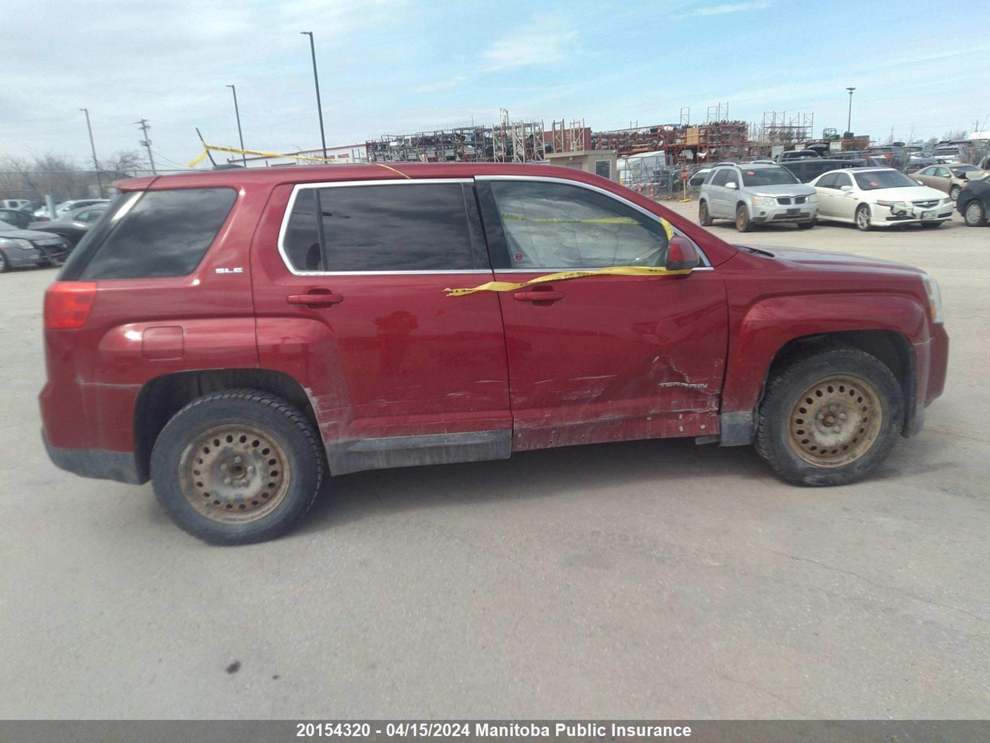 Photo 5 VIN: 2GKALMEK5F6333635 - GMC TERRAIN 